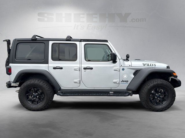 2024 Jeep Wrangler Willys 4xe Warrenton VA