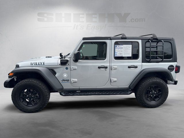 2024 Jeep Wrangler Willys 4xe Warrenton VA