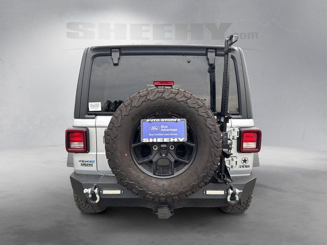 2024 Jeep Wrangler Willys 4xe Warrenton VA