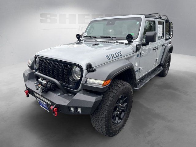2024 Jeep Wrangler Willys 4xe Warrenton VA
