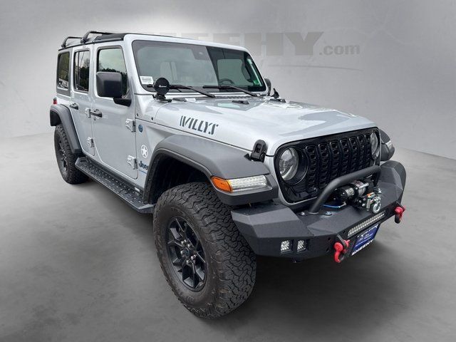 2024 Jeep Wrangler Willys 4xe Warrenton VA