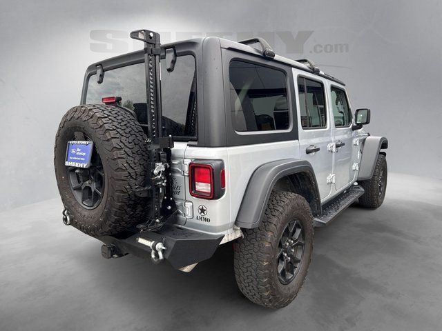 2024 Jeep Wrangler Willys 4xe Warrenton VA