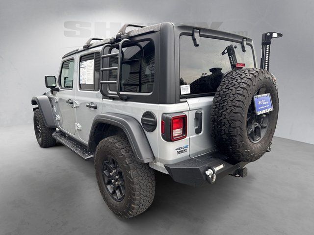 2024 Jeep Wrangler Willys 4xe Warrenton VA