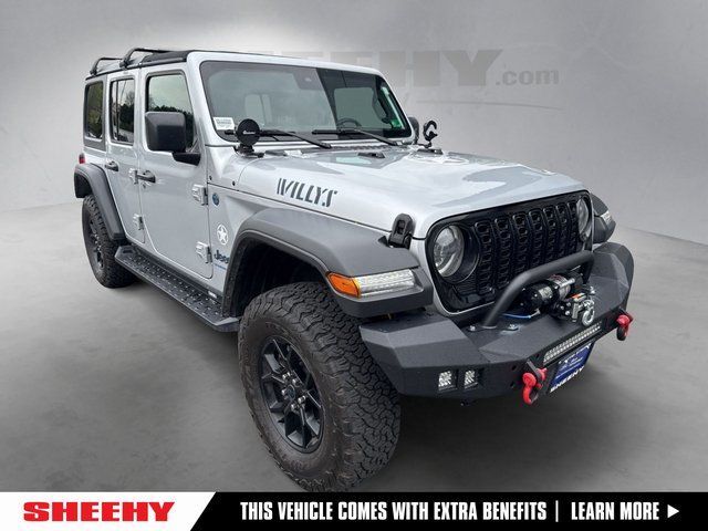 2024 Jeep Wrangler Willys 4xe