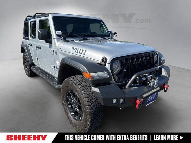 2024 Jeep Wrangler Willys 4xe