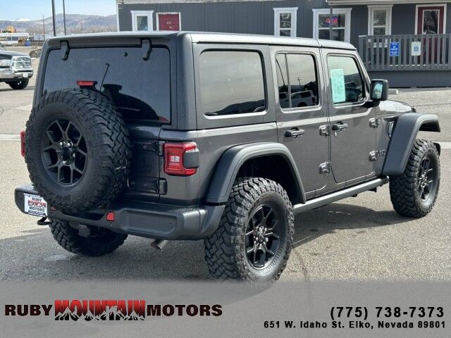 2024 Jeep Wrangler Willys Elko NV