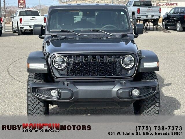 2024 Jeep Wrangler Willys Elko NV