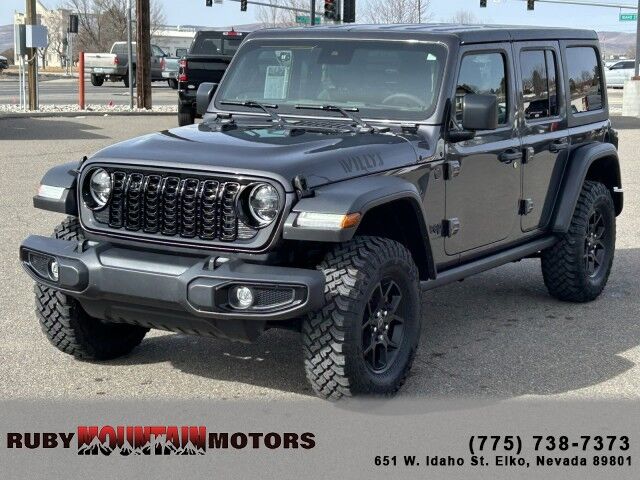 2024 Jeep Wrangler Willys Elko NV