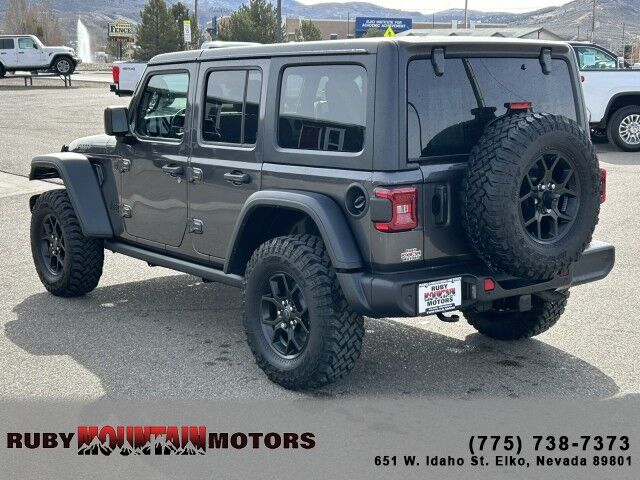 2024 Jeep Wrangler Willys Elko NV