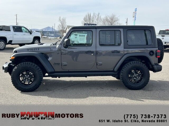 2024 Jeep Wrangler Willys Elko NV