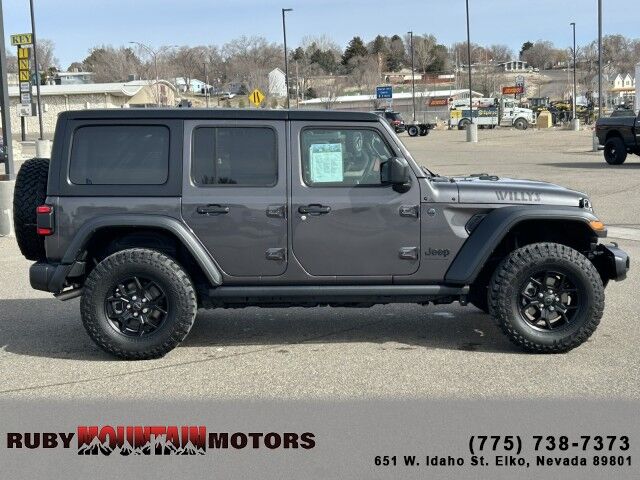 2024 Jeep Wrangler Willys Elko NV