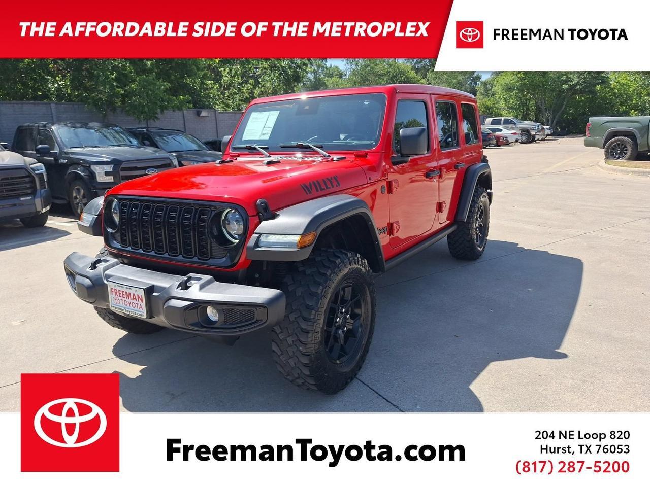 2024 Jeep Wrangler
