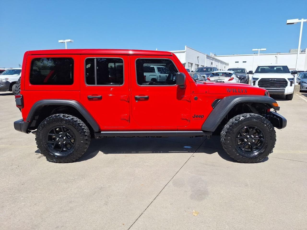 2024 Jeep Wrangler Willys Hurst TX