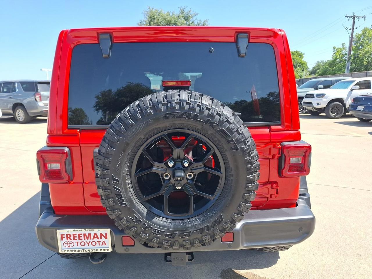 2024 Jeep Wrangler Willys Hurst TX
