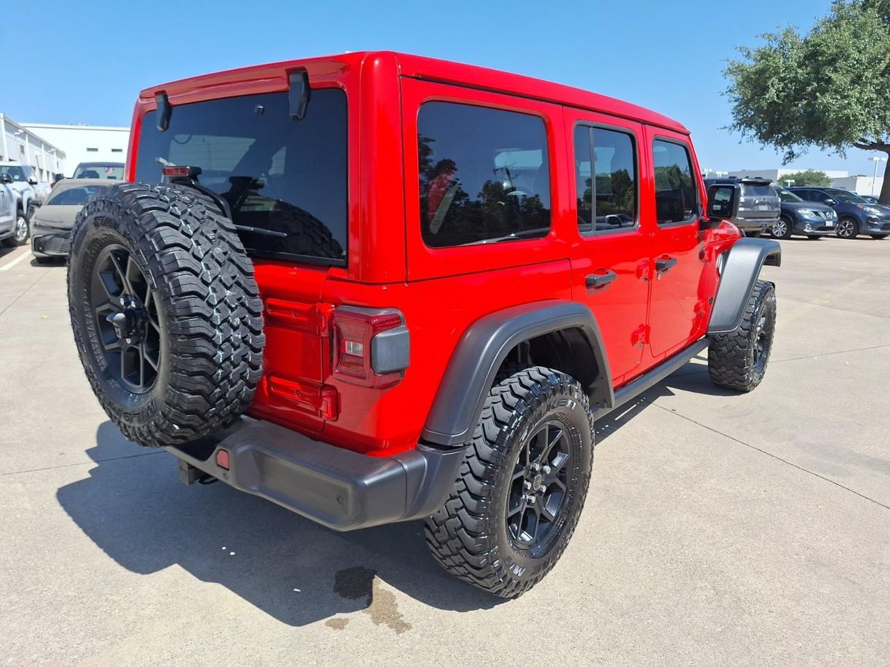 2024 Jeep Wrangler Willys Hurst TX
