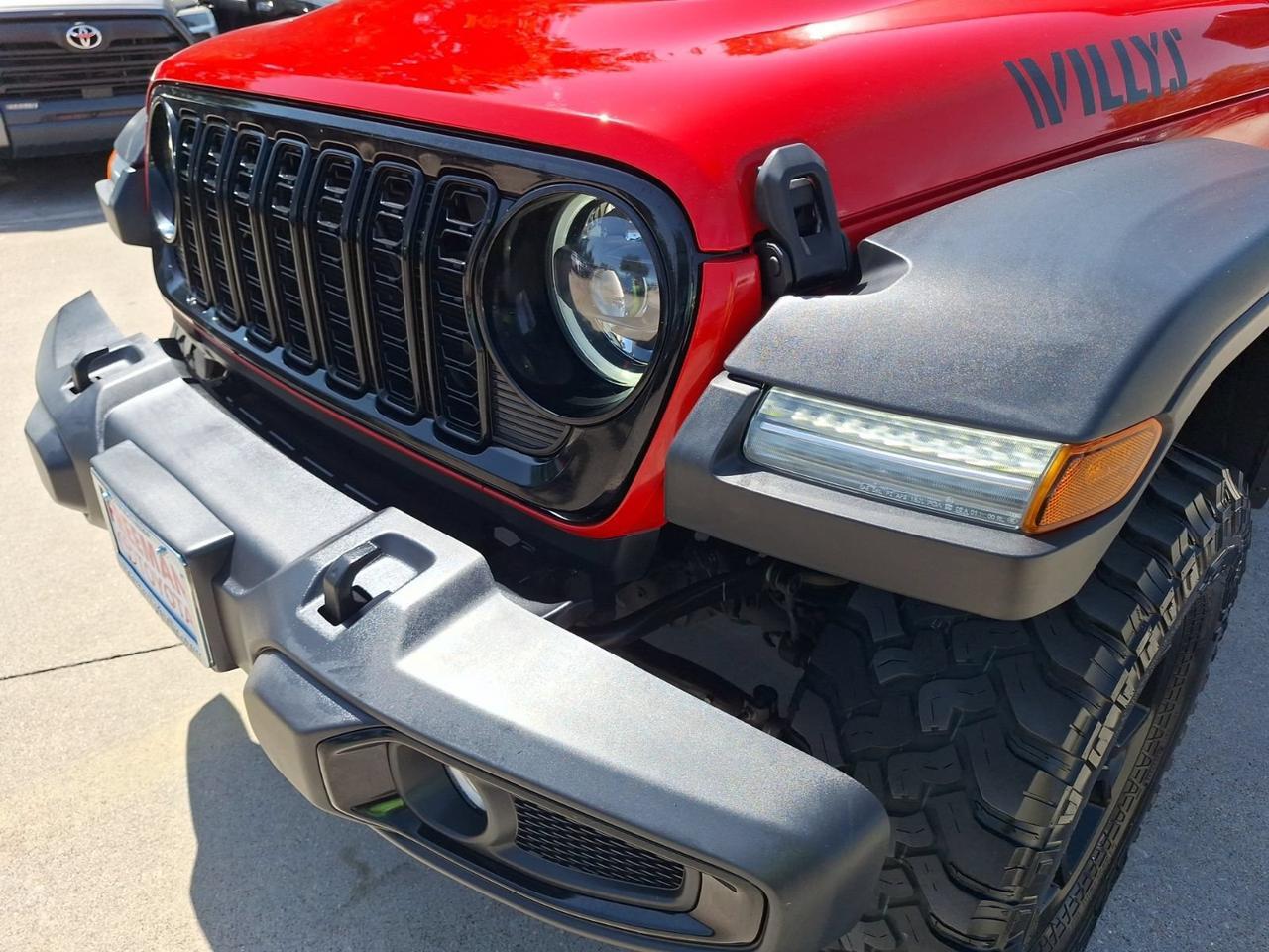 2024 Jeep Wrangler Willys Hurst TX