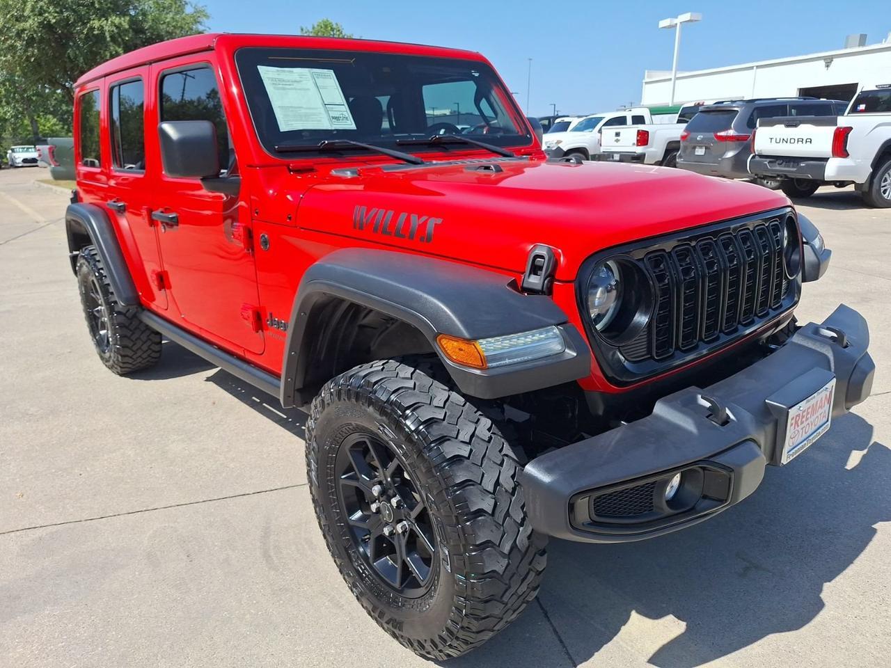 2024 Jeep Wrangler Willys Hurst TX
