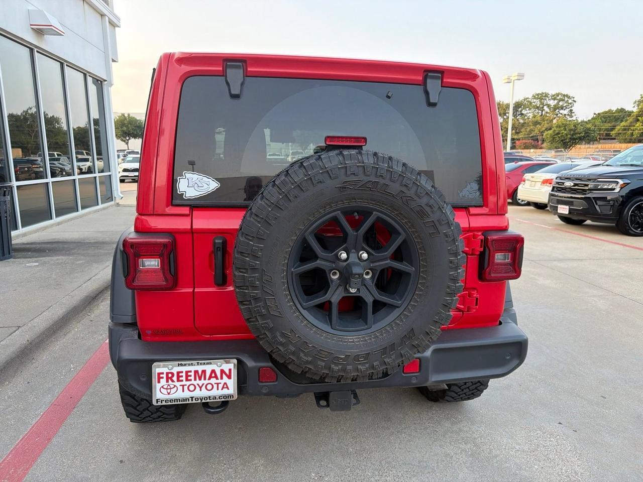 2024 Jeep Wrangler Willys Hurst TX