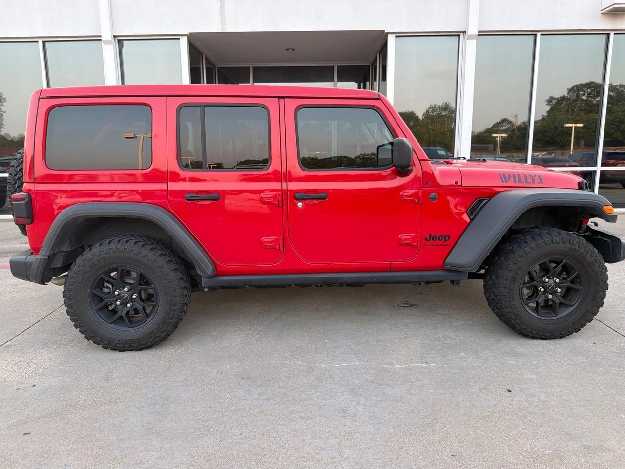 2024 Jeep Wrangler Willys Hurst TX