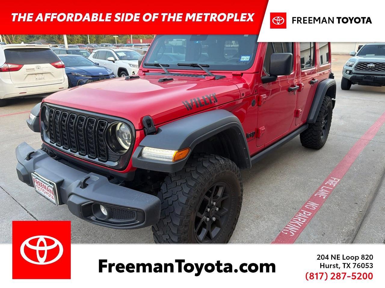 2024 Jeep Wrangler