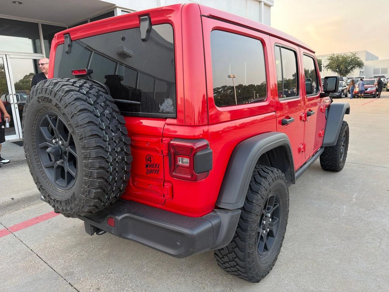 2024 Jeep Wrangler Willys Hurst TX