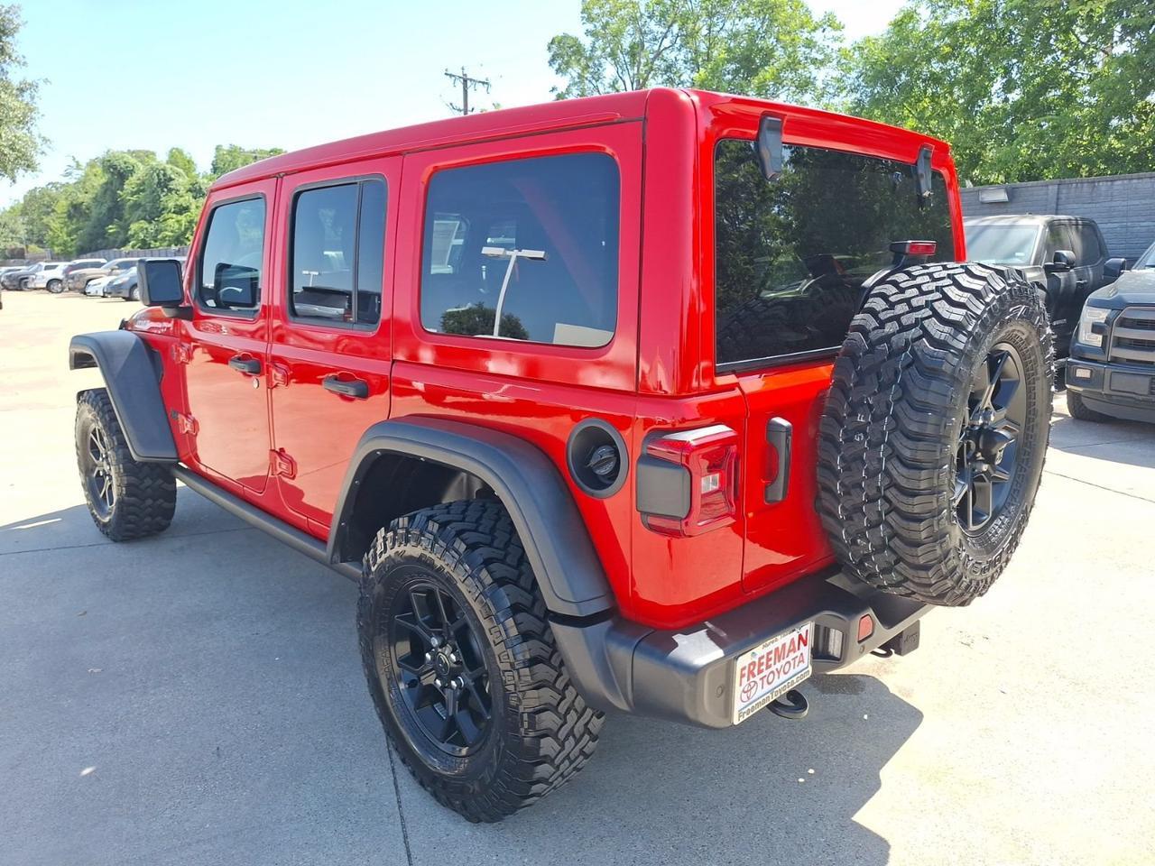 2024 Jeep Wrangler Willys Hurst TX