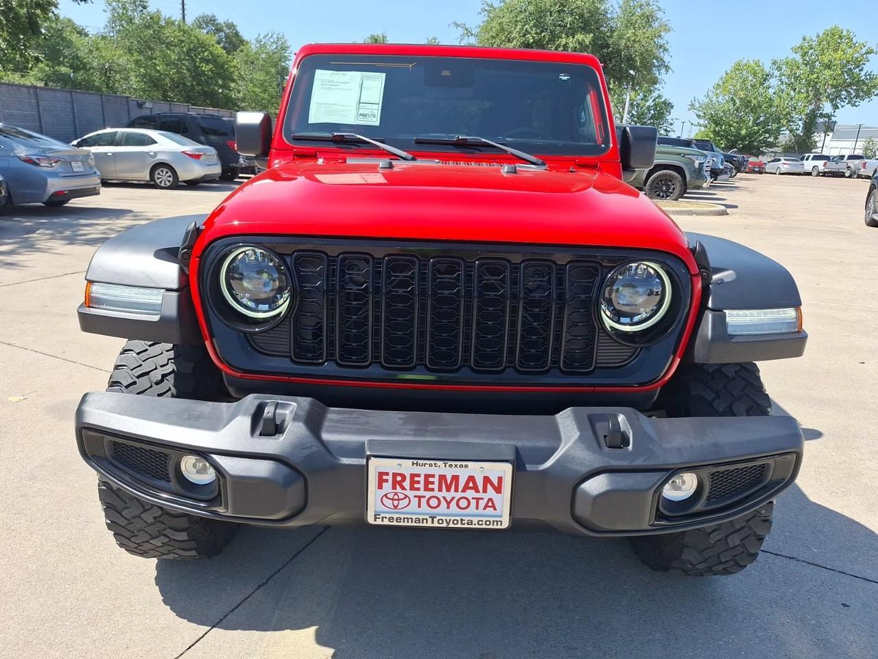 2024 Jeep Wrangler Willys Hurst TX