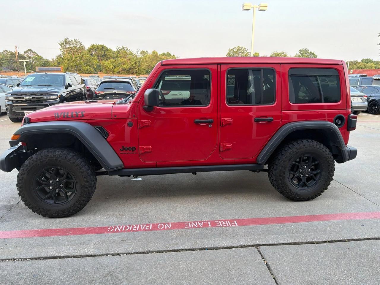 2024 Jeep Wrangler Willys Hurst TX