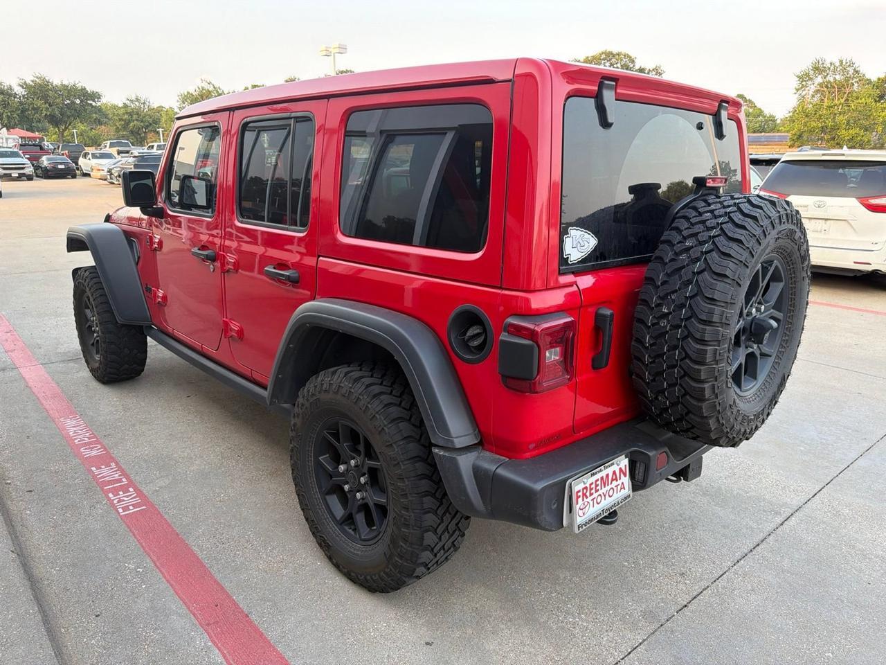 2024 Jeep Wrangler Willys Hurst TX