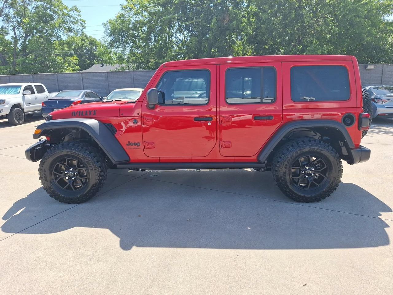 2024 Jeep Wrangler Willys Hurst TX