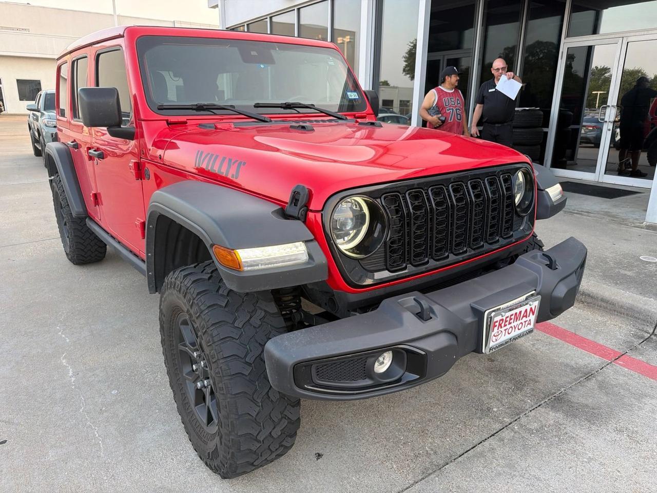 2024 Jeep Wrangler Willys Hurst TX
