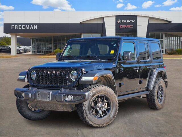 2024 Jeep Wrangler Willys Grapevine TX
