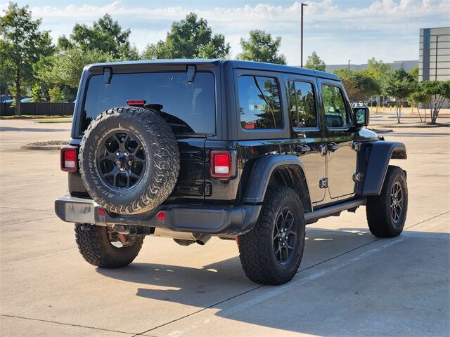 2024 Jeep Wrangler Willys Grapevine TX