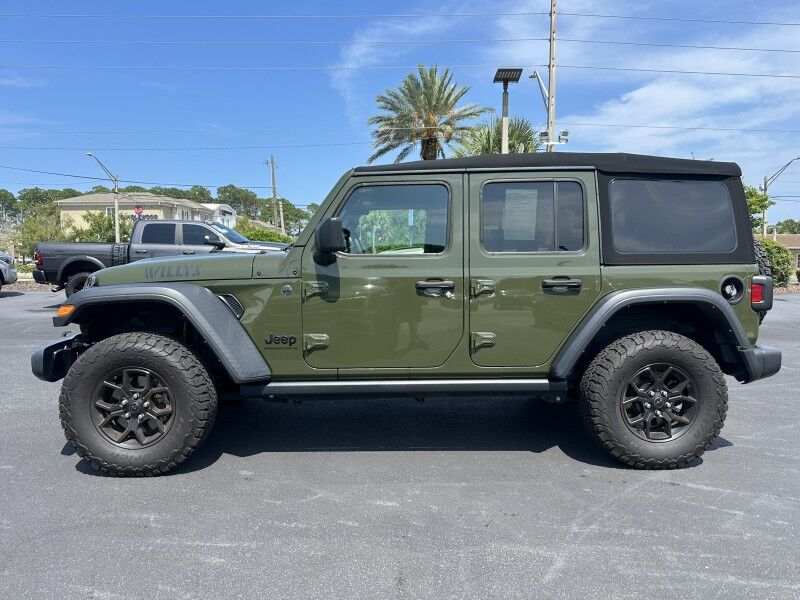 2024 Jeep Wrangler Willys
