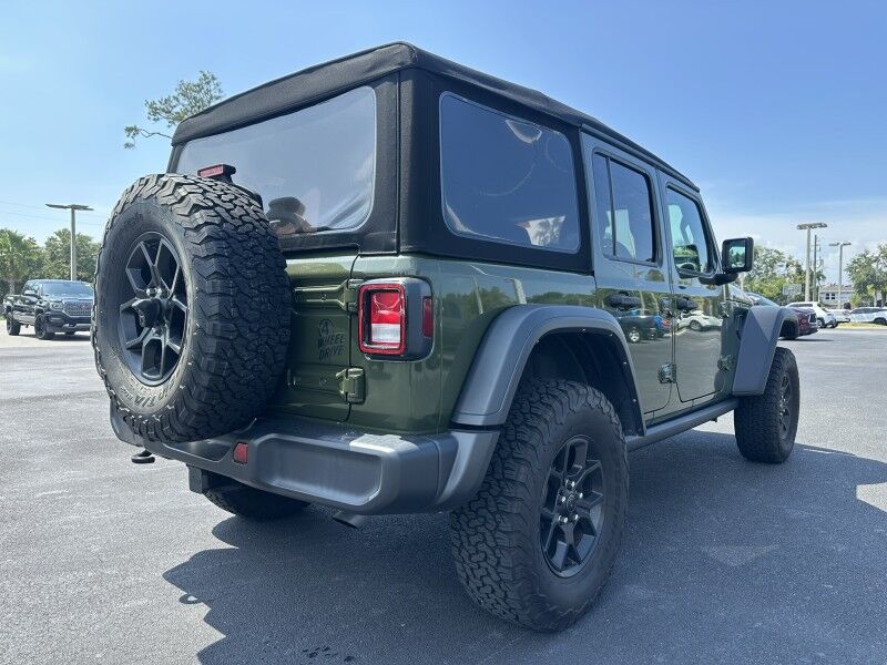 2024 Jeep Wrangler Willys Jacksonville FL