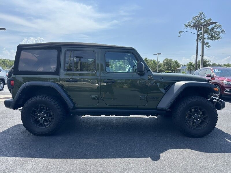 2024 Jeep Wrangler Willys Jacksonville FL