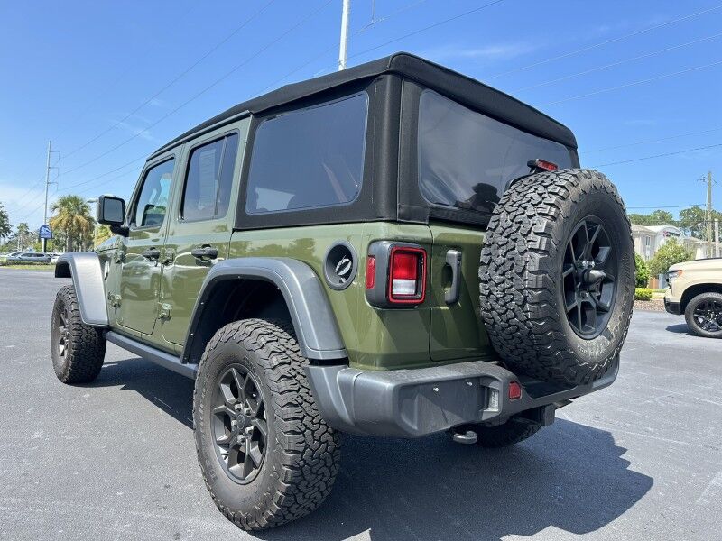 2024 Jeep Wrangler Willys