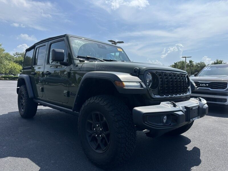 2024 Jeep Wrangler Willys Jacksonville FL