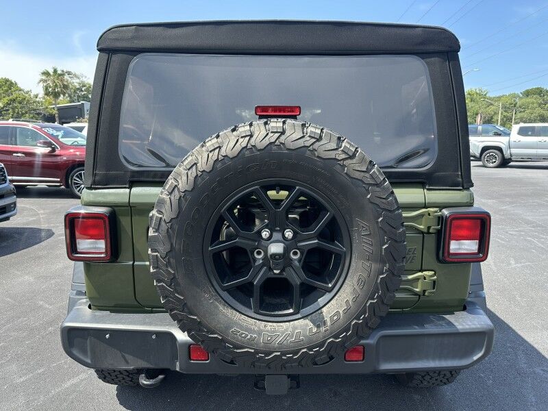 2024 Jeep Wrangler Willys Jacksonville FL