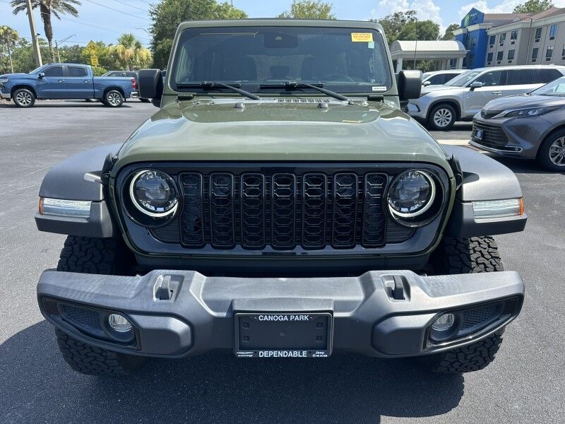 2024 Jeep Wrangler Willys Jacksonville FL