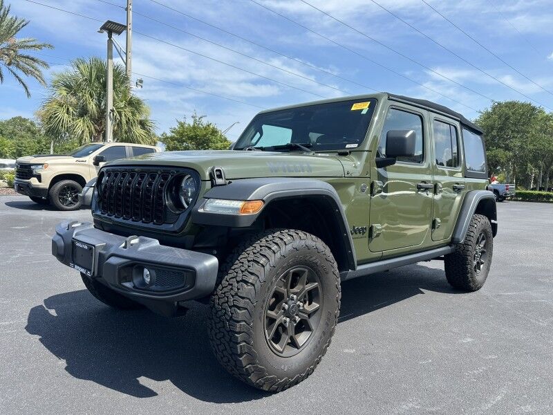2024 Jeep Wrangler Willys