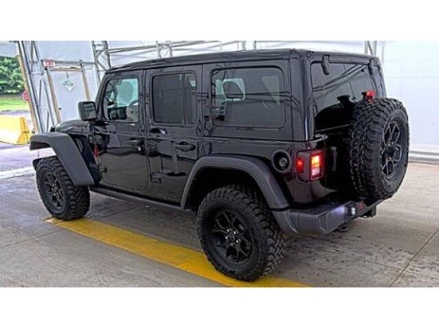 2024 Jeep Wrangler Willys Marshfield MA