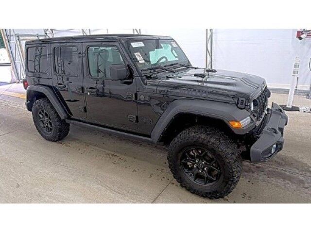2024 Jeep Wrangler Willys Marshfield MA