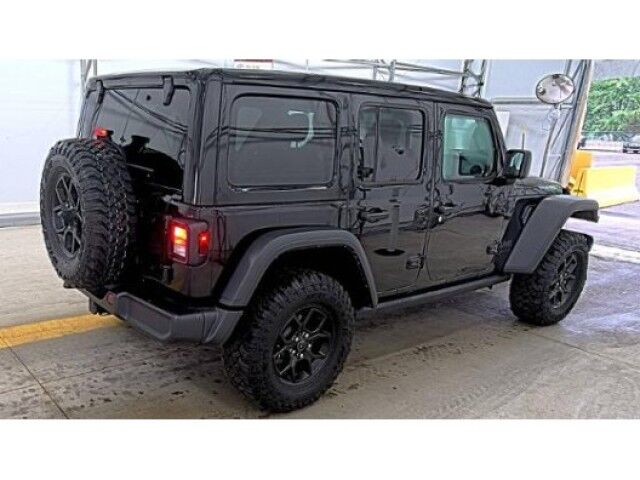 2024 Jeep Wrangler Willys Marshfield MA