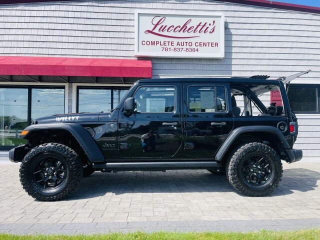 2024 Jeep Wrangler Willys