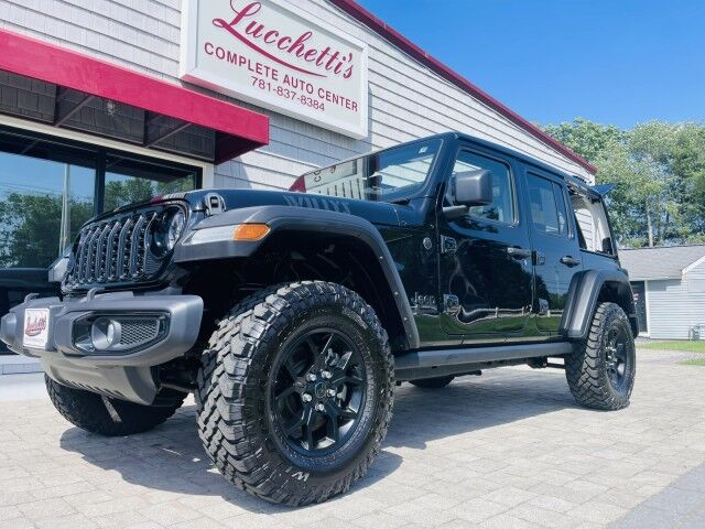 2024 Jeep Wrangler Willys