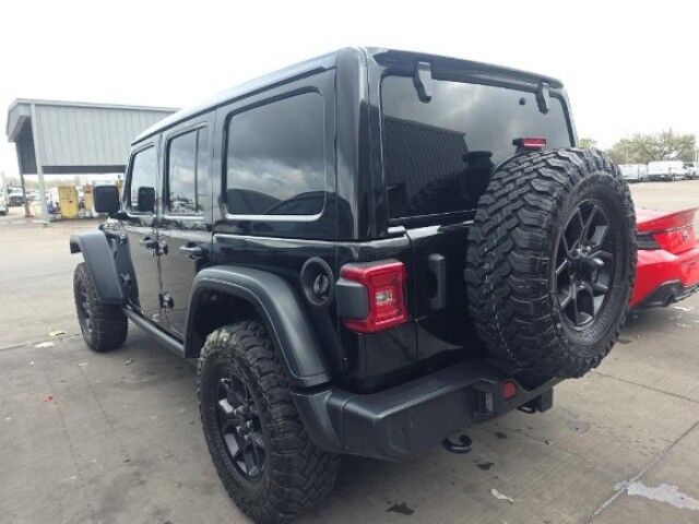 2024 Jeep Wrangler Willys Marshfield MA