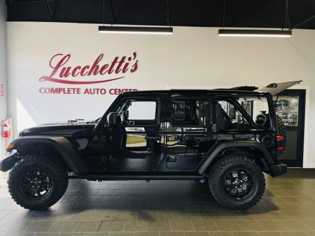 2024 Jeep Wrangler Willys