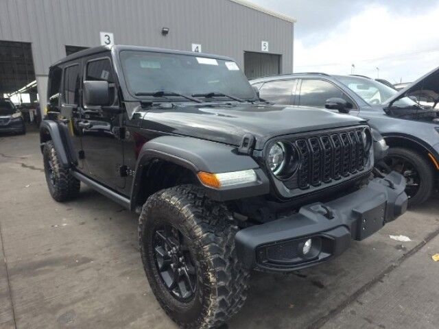 2024 Jeep Wrangler Willys Marshfield MA
