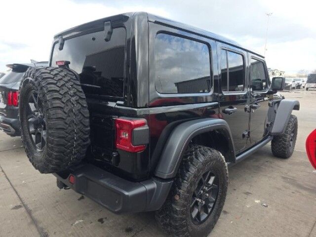 2024 Jeep Wrangler Willys Marshfield MA